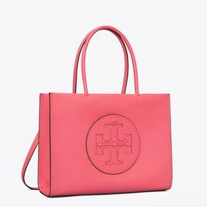 Pink Tory Burch Small Ella Bio Tote